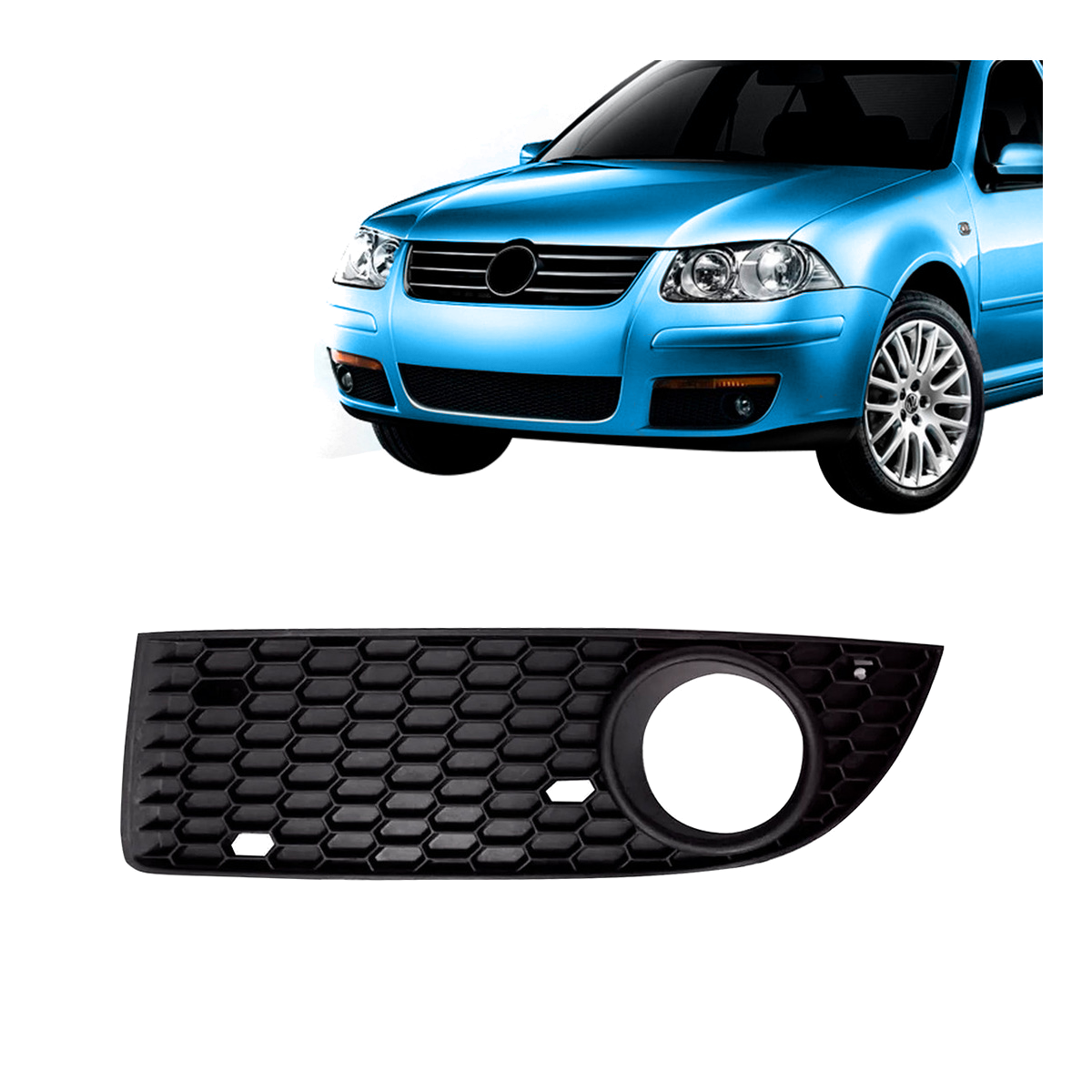 Marco Rejilla De Caminero Paragolpe Izquierda Vw Bora