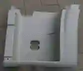 Estribo inferior izquierdo