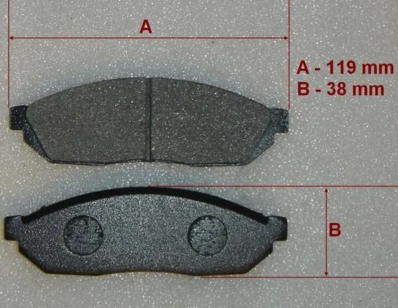 Pastillas de freno