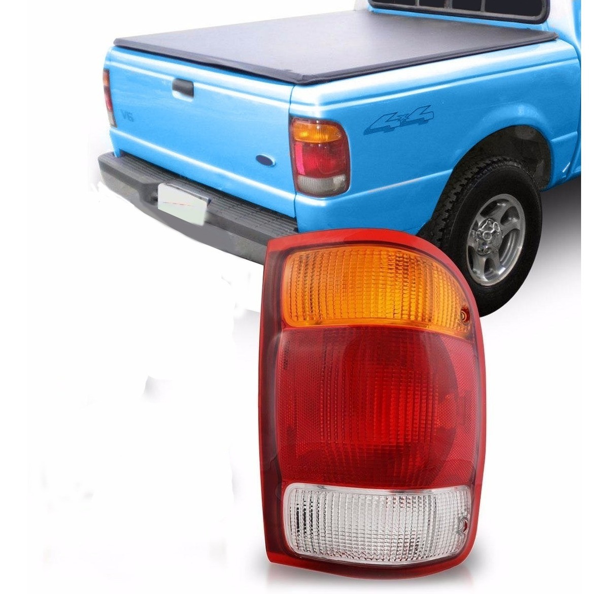 Farol Trasero Ford ranger 1998  2005 Derecho