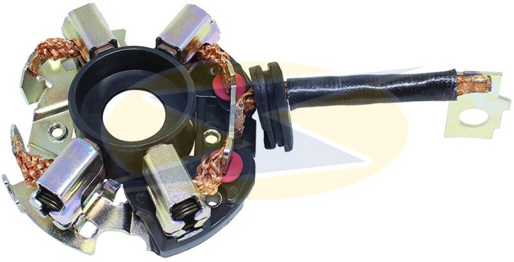 PORTA CARBONES - ARR.BOSCH VW GOLF AUDI COLILLA CONT. 6X18X14.5 UNIFAP
