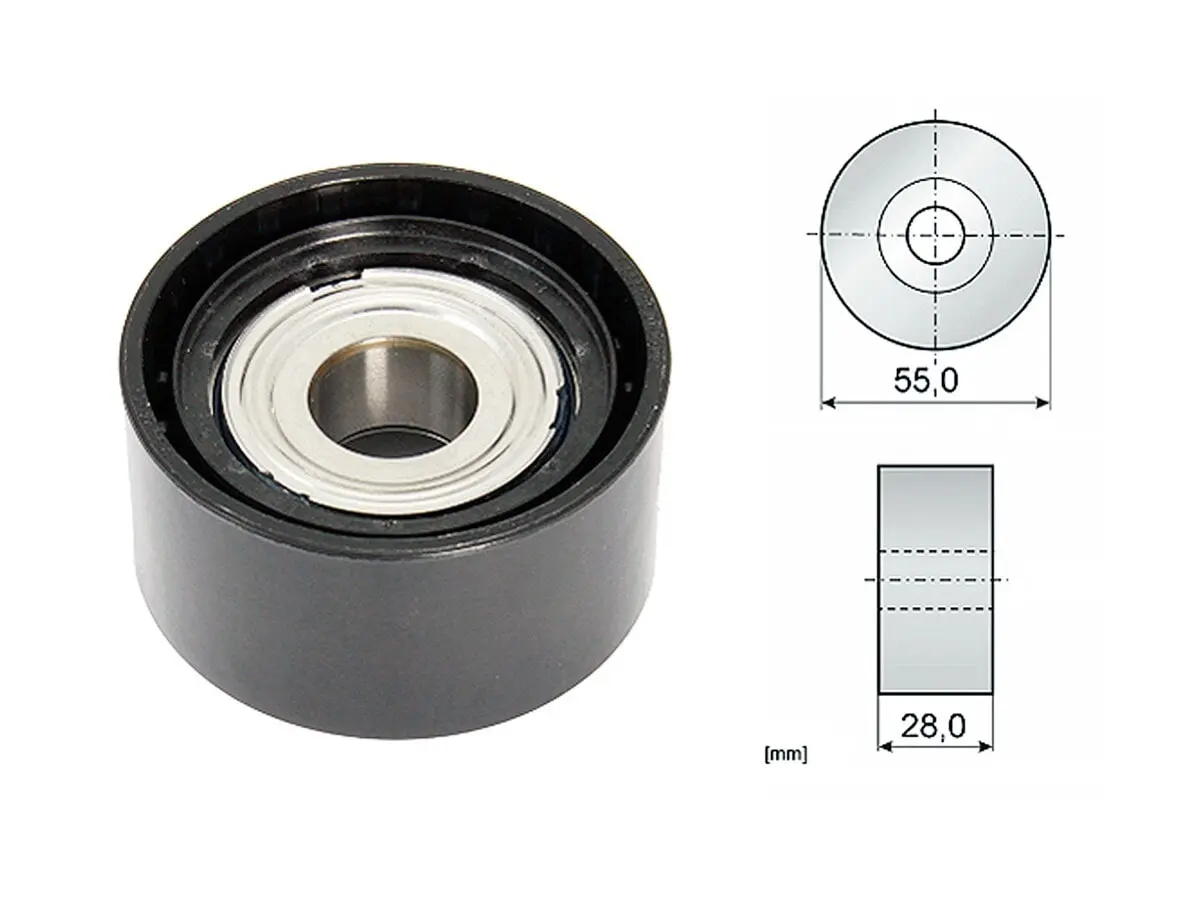Tensor Guia Correa Volks Amarok 4X2 - 4X4 17-25
