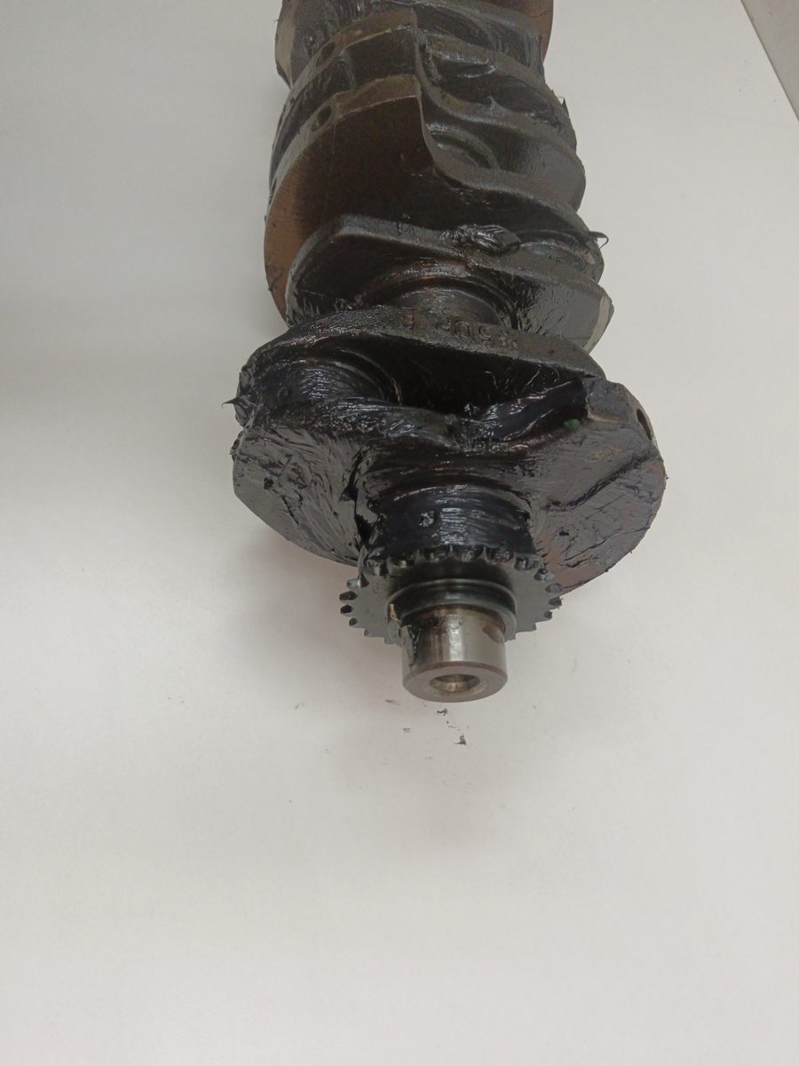 Cigueñal Renault Kangoo (F/KC0) 1997-2005 Authentique 1.9L 40kW