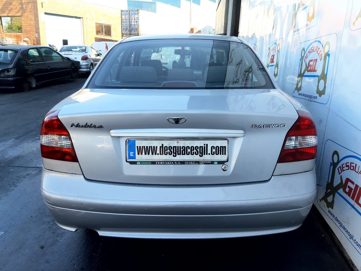 Centralita Abs Daewoo Nubira Berlina 1997-2004 SE (1999->) 1.6L 76kW JB2999R072095202