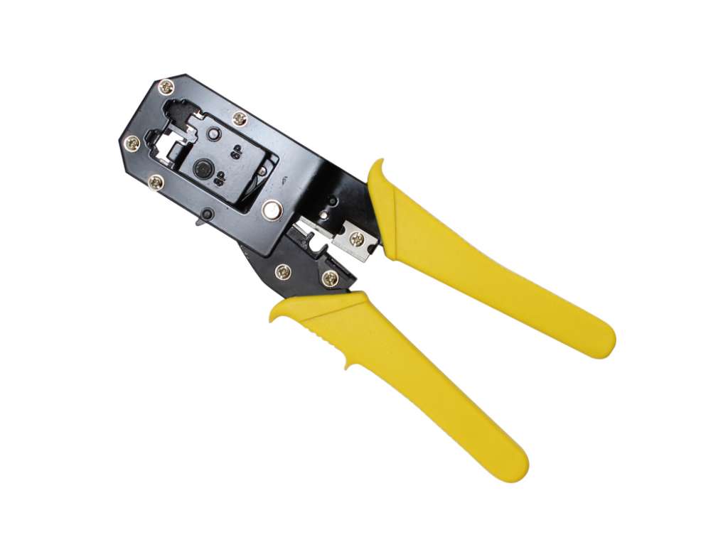 Pinza Crimpeadora Universal para Conectores RJ11/RJ45