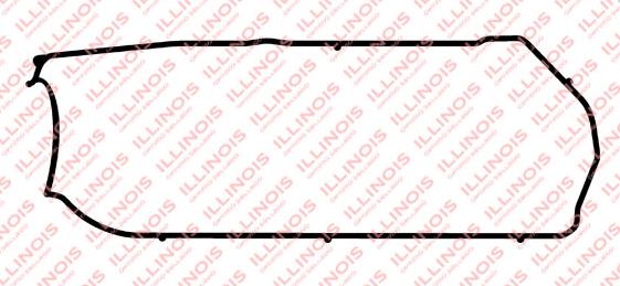 RETEN ARBOL AUXILIAR RENAULT F3P INYECCION 22x45x7 ILLINOIS [ILLINOIS]