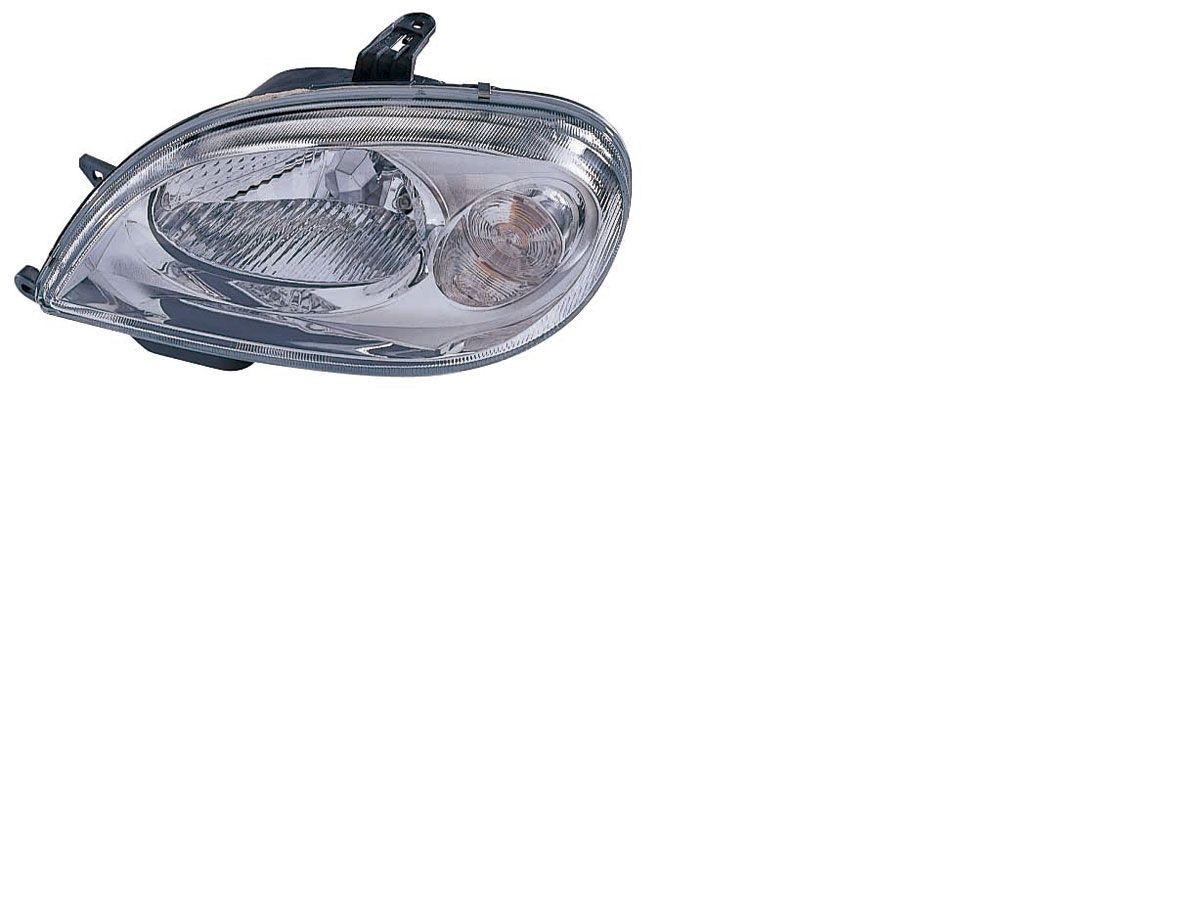 Faro delantero óptico derecho