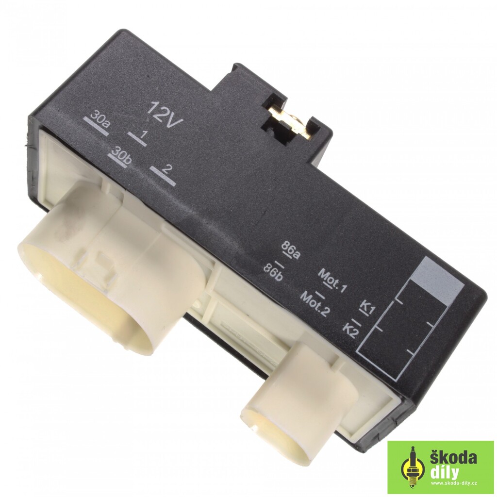 Relé de control de ventilador de radiador