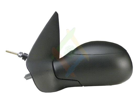 Espejo retrovisor exterior eléctrico con sensor de temperatura