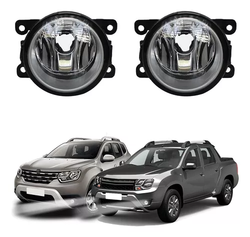 Farol Milha Duster Oroch 2022 2023 unitario