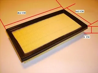 Filtro de aire