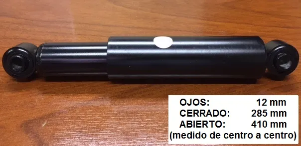 Amortiguador Trasero