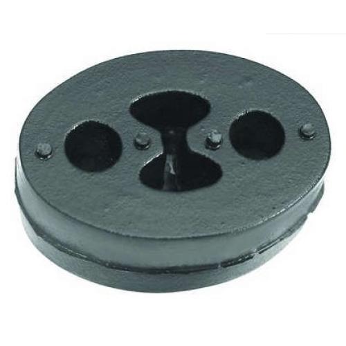 Soporte de goma para caño de escape