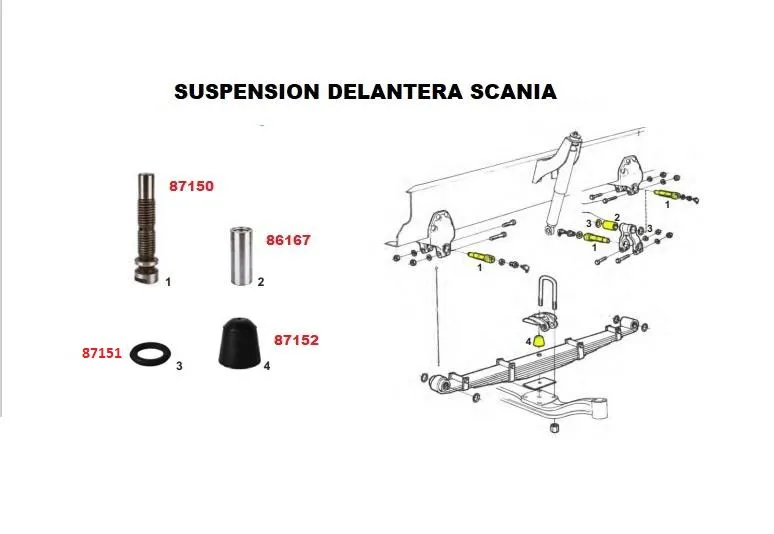 BUJE ELASTICO DEL SCANIA P340