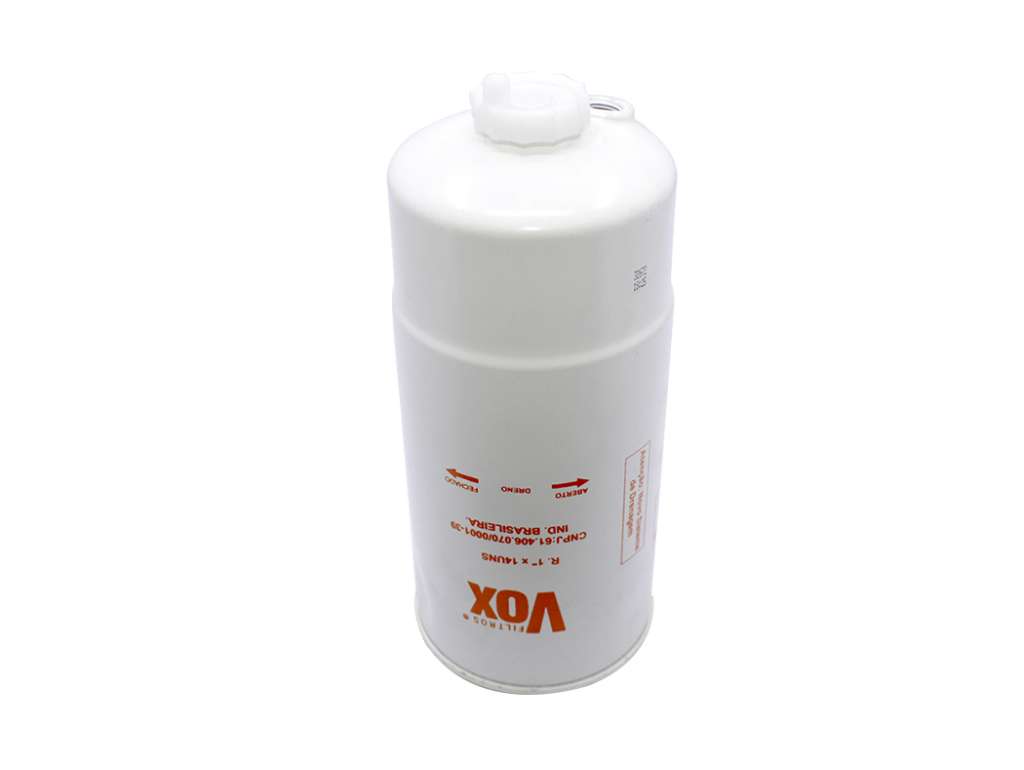 Filtro separador de agua para combustible