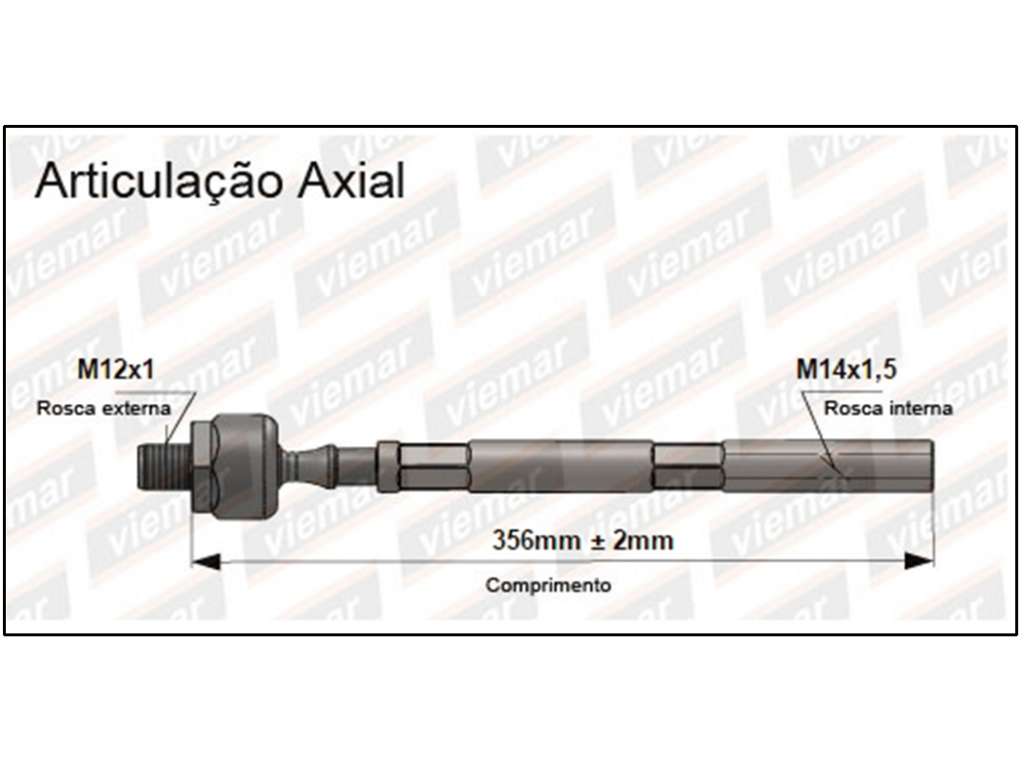 PUNTERO CREMALLERA PE 306 93 /.. 353MM