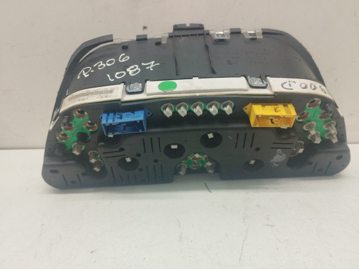 Tablero de Instrumentos Peugeot 306 Berlina 3/5 Puertas (S1) 1993-1997 Graffic 9636739280