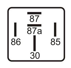 RELAY DZE 9049 24V 5T INVERSOR RMR 9049
