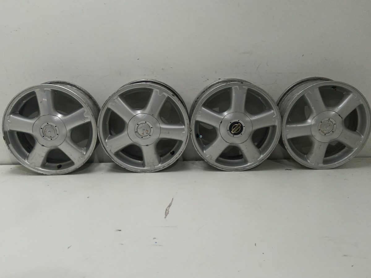 Juego De Llantas Nissan Almera (N16/E) 2000-2006 Turbodiesel CAT BM500SP18