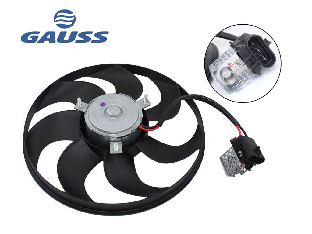 Electroventilador para Chevrolet Classic 1.0 y 1.6