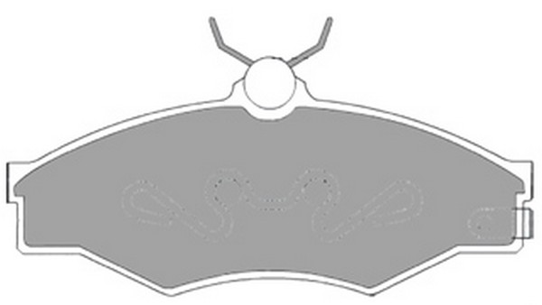 Pastillas de freno delanteras