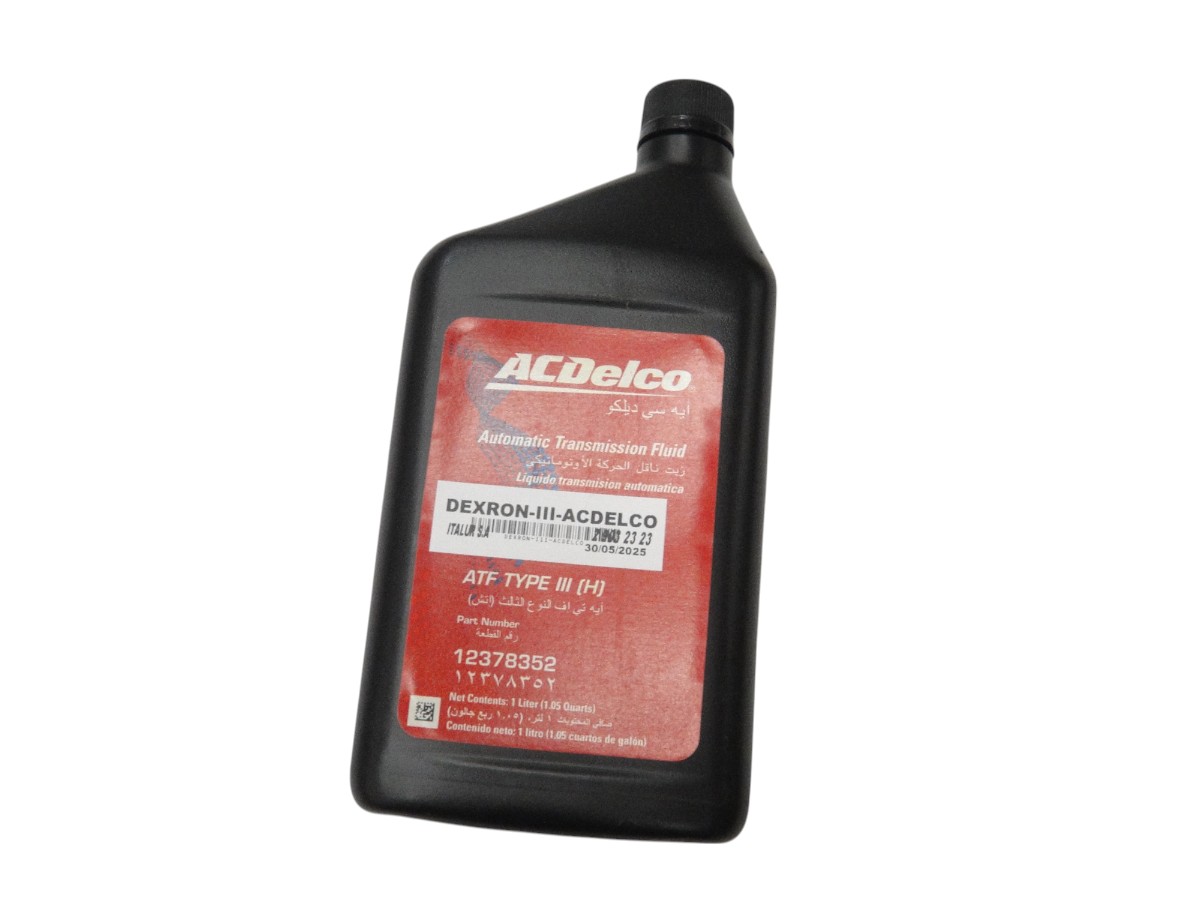 LUBRICANTE CAJA TRANSF MANUAL/AUTOM S10 2001/2002/MONTANA NO