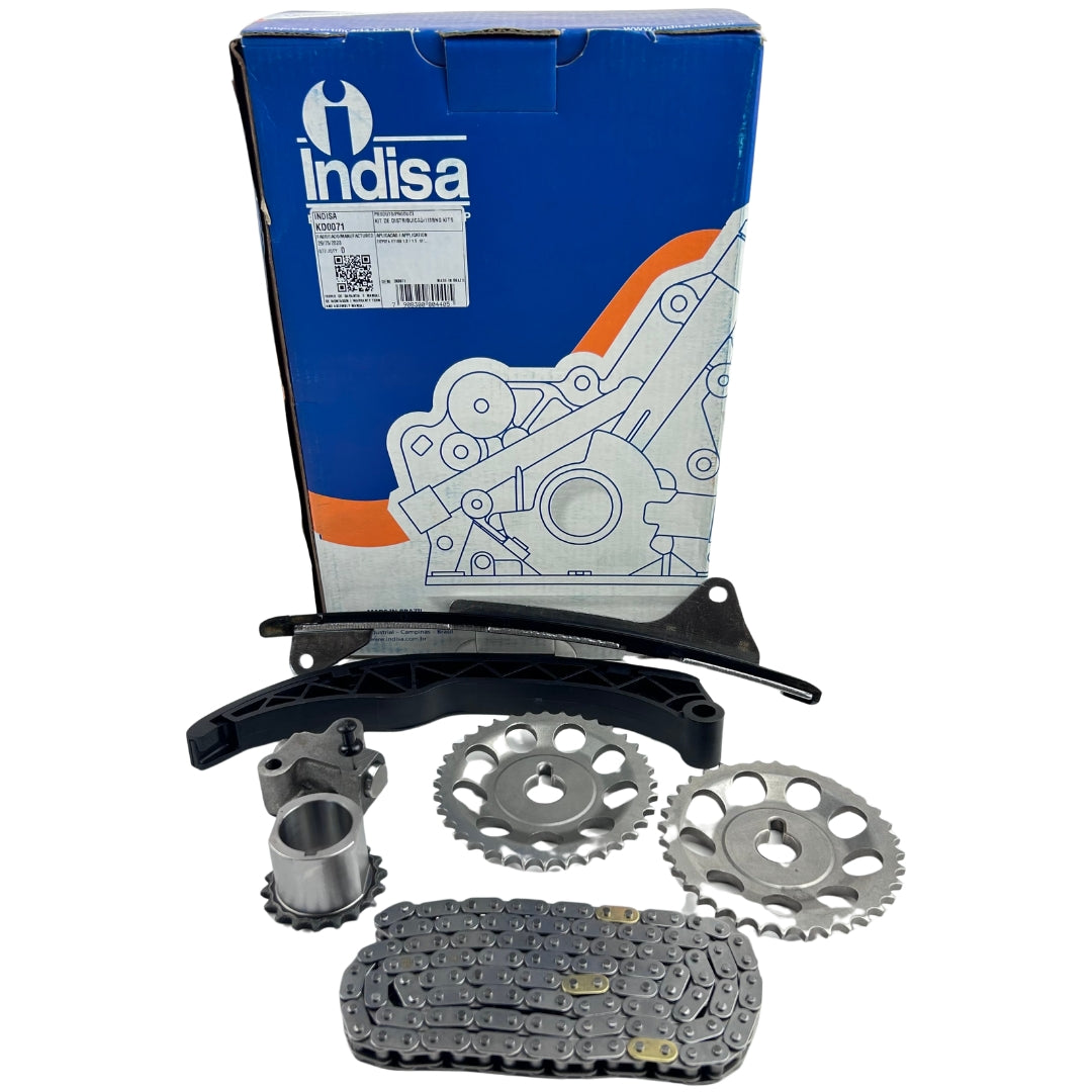 Kit Distribución Toyota Etios 1.3 1.5 Cadena Completo