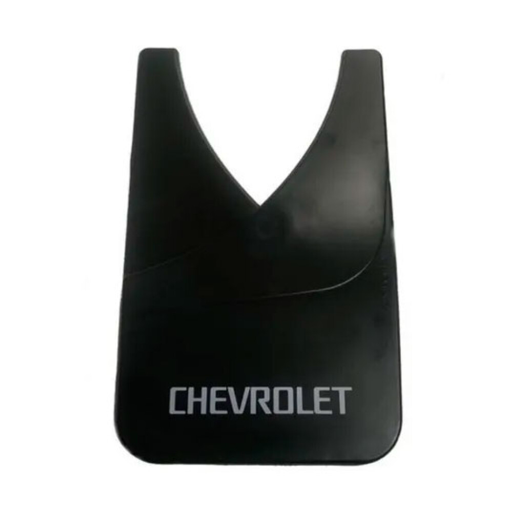 ACCESORIO EXTERIOR CHEVROLET JUEGO 2 BARREROS GOMA LOGO CHEVROLET