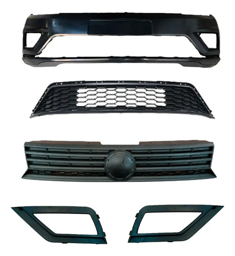 Kit Paragolpe Delantero Completo Volkswagen Gol G8