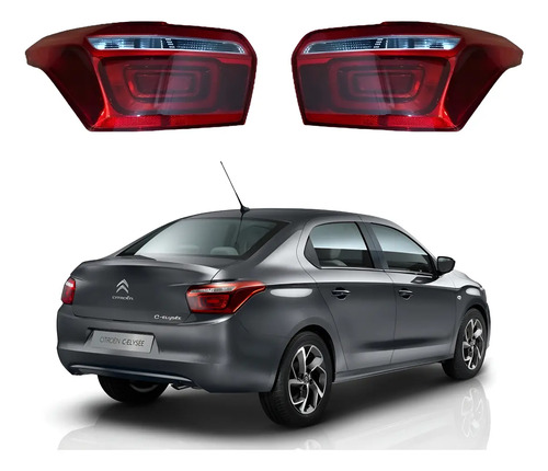 Kit Farol Trasero Citroen C-elysee New 2018 / 2025