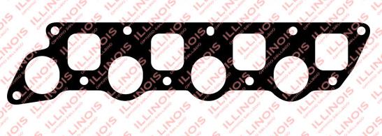 JUNTA DE MULTIPLE ADMISON Y ESCAPE RENAULT 18 TRAFIC DIESEL ILLINOIS [ILLINOIS]