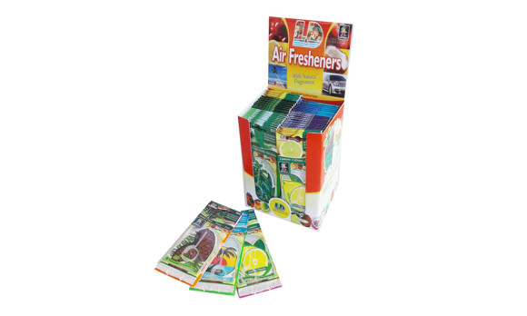PERFUMADORES PAPEL AROMATERAPIA 50 UNIDADES