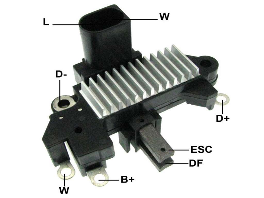 REGULADOR ALTERNADOR PRESTOLITE VW GOL V/ETC