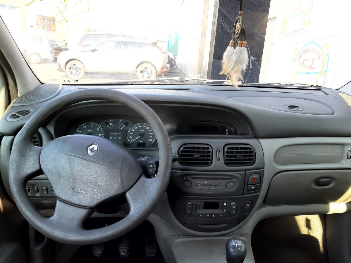 Espolon Renault Scenic (JA..) 1999-2003 Expression