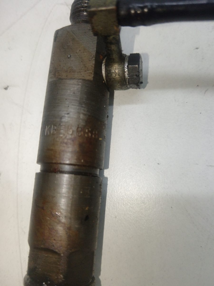 Rampa Inyectora Fiat Croma (182) 1986-1996 2.5 Turbodiesel 2.5L 85kW KBE58S8