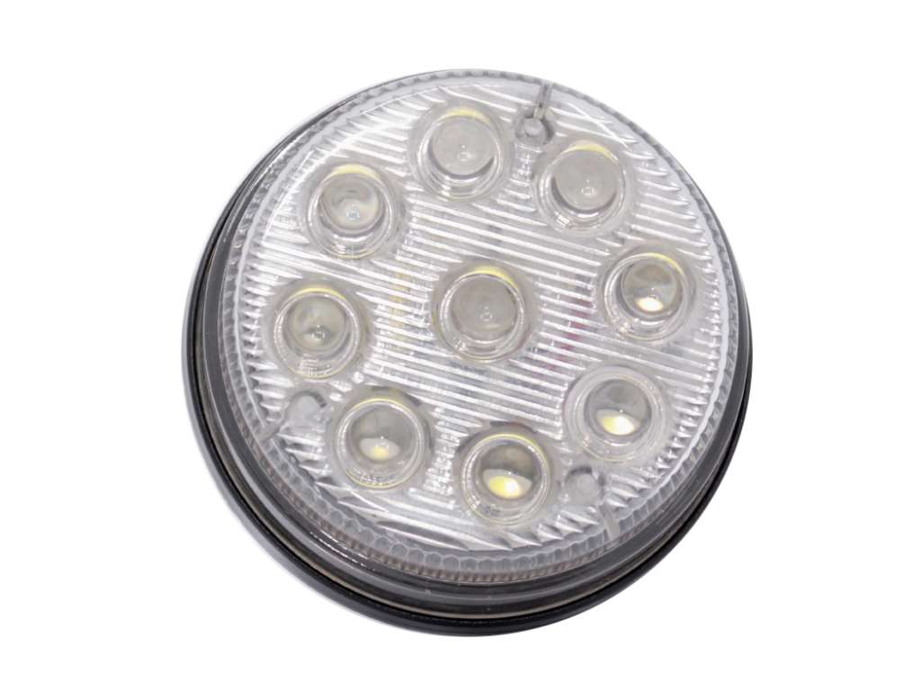 Faro lateral universal redondo LED 12V