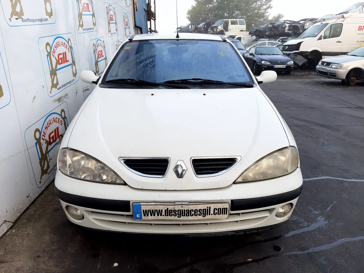 Manija Exterior Trasera Izquierda Renault Megane I Fase 2 Classic (LA..) 7700433075