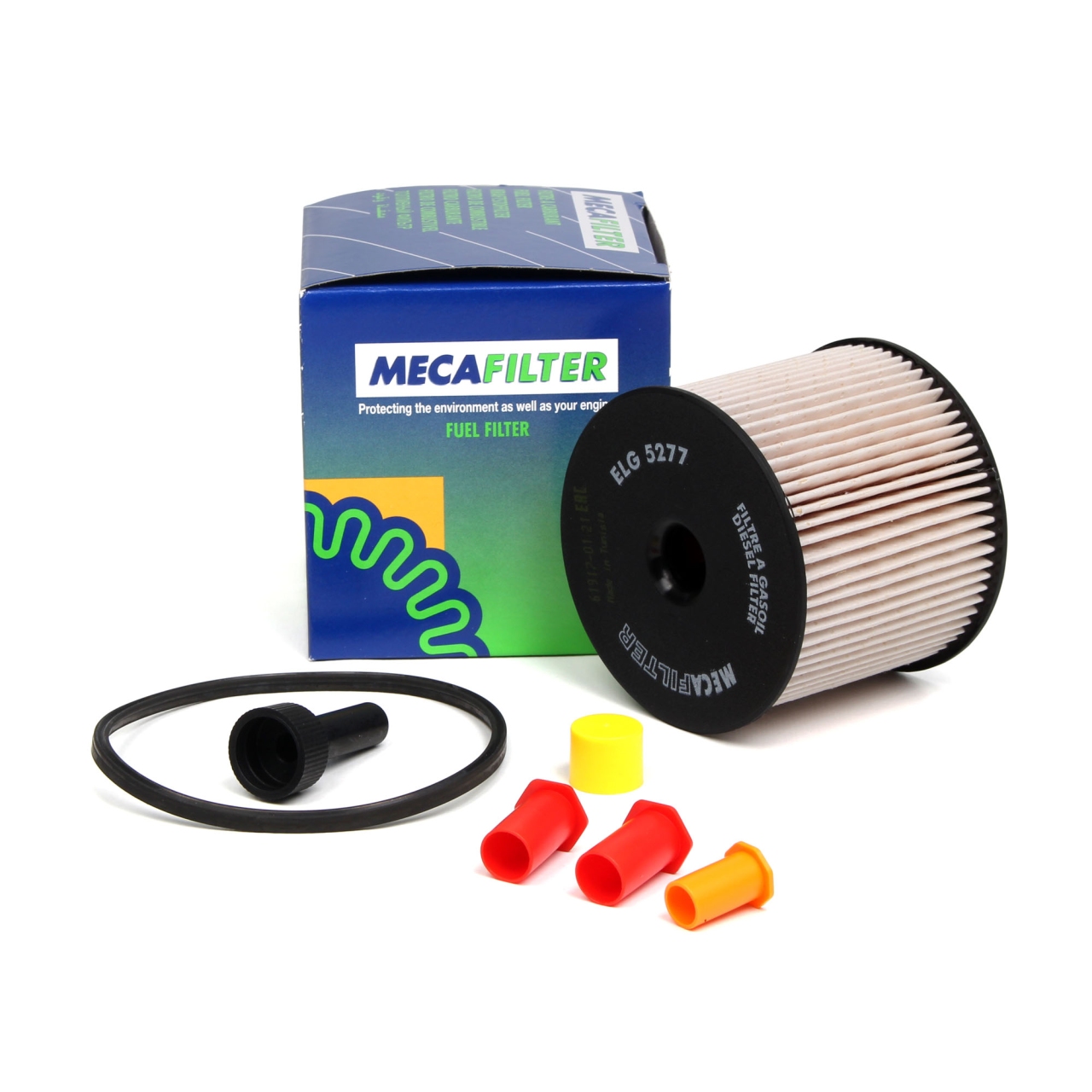 FILTRO GASOIL DW10TED 2.0 HDI KLAXCAR MECAFILTER [Mecafilter]