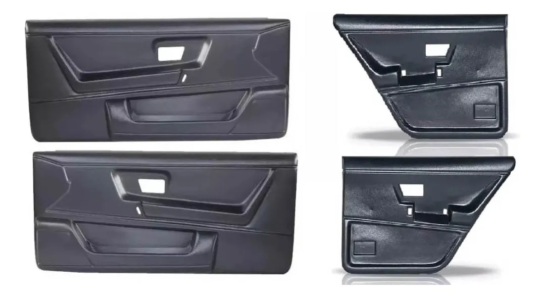 Juego de forros de puerta
