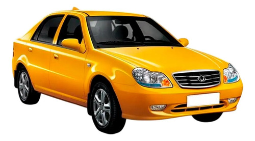 Paragolpe Trasero Geely Ck 1