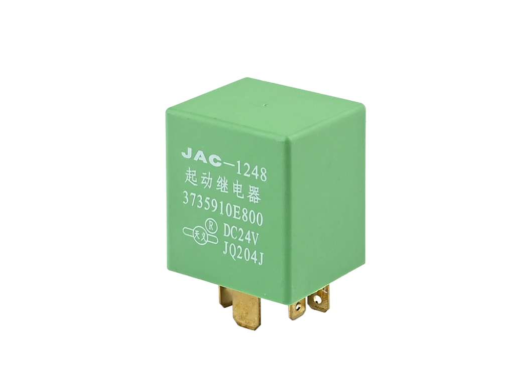 RELAY MINI JAC 1020 CAMION 24V. ARRANQUE