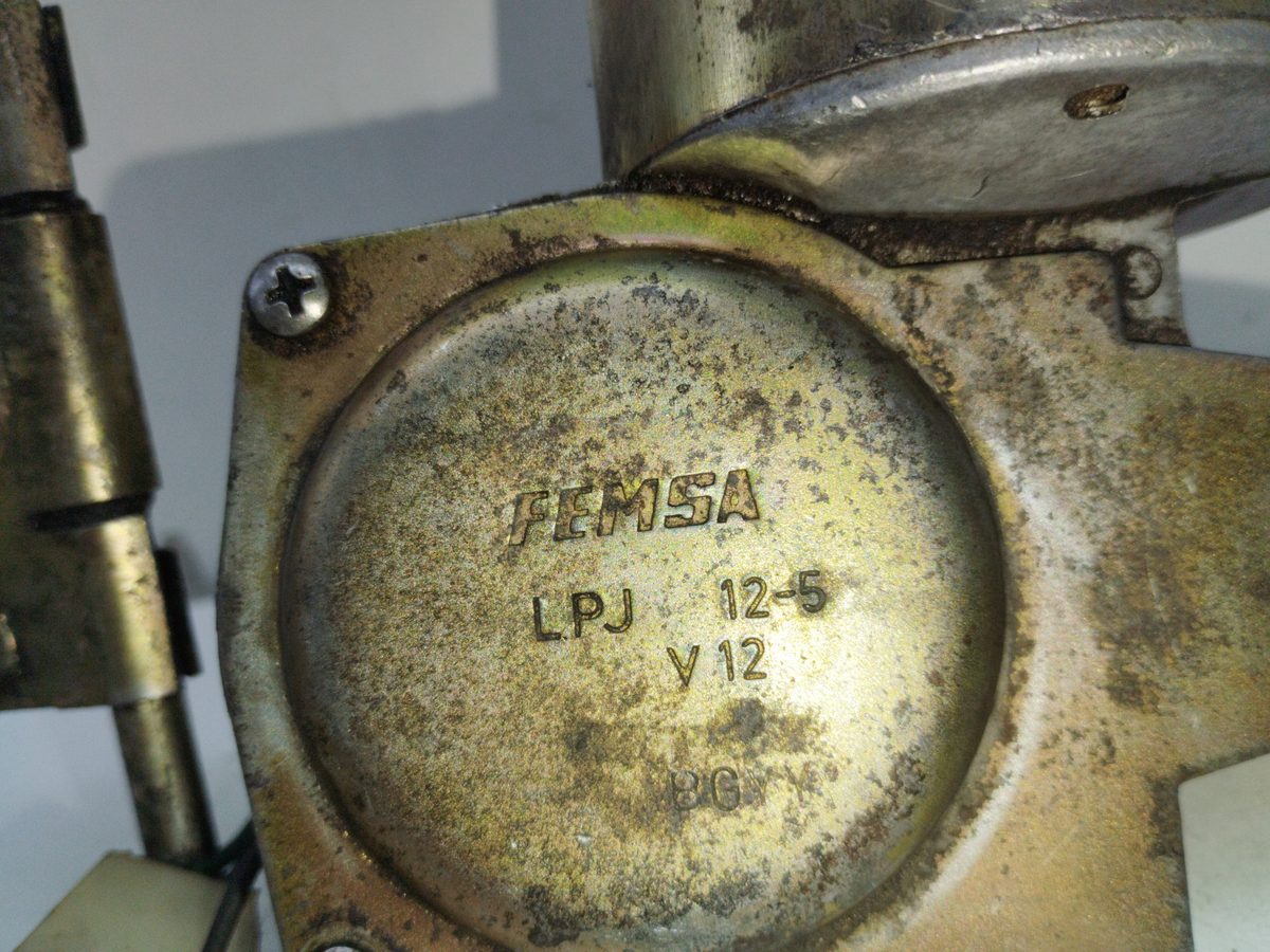 Motor Limpia Luneta Trasero Renault 5 1976-Actualidad 1 1.0L 32kW LPJ125