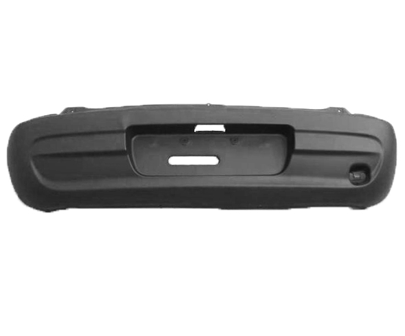 PARAGOLPE TRASERO NEGRO (/06)