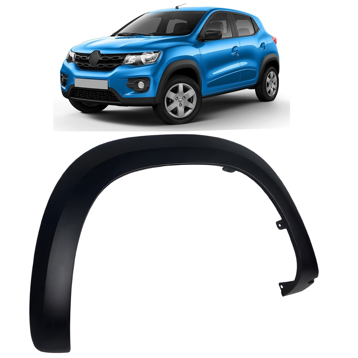 Moldura Fender De Guardabarro Izquierdo Renault Kwid 2017/..