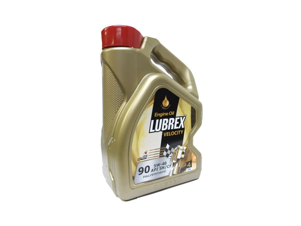Aceite Lubrex 5W40 4 Litros Sintético Velocity Nano Plus