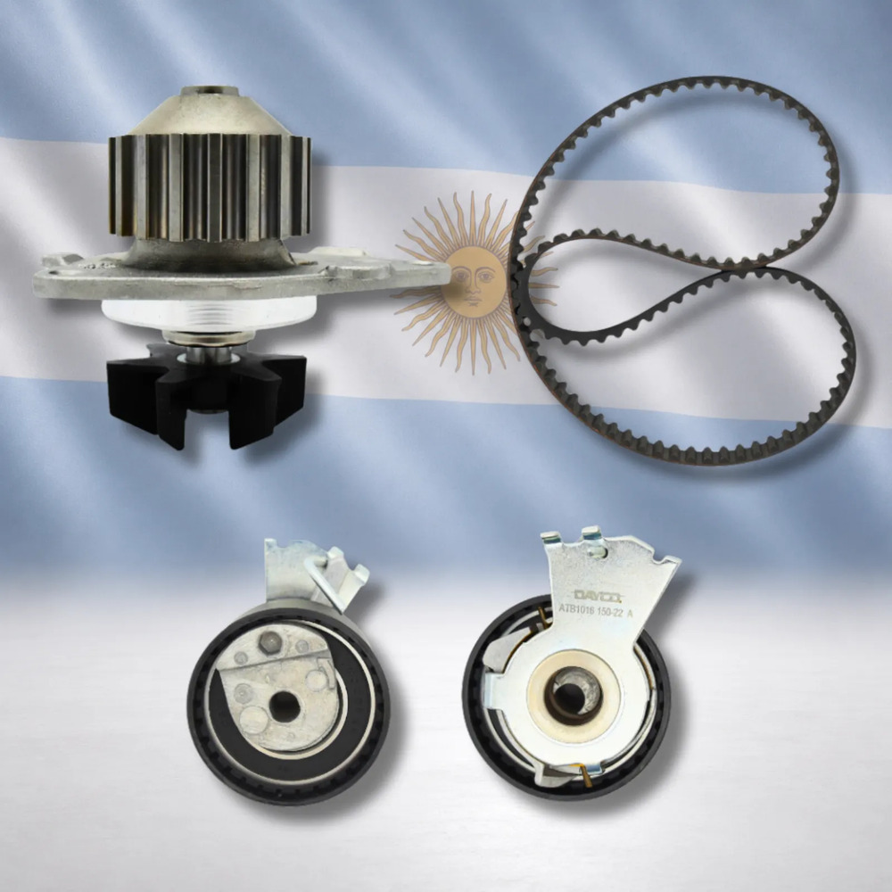 Super Kit Distribucion Peugeot 106 – 206 1.4 Vmg