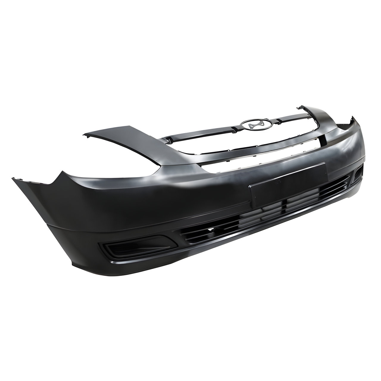 PARAGOLPE DELT. NEGRO LISO S/AGUJ. CAMINERO