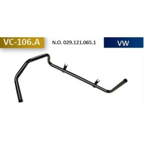 CAÑO METALICO VW CALEFACCION GOL 1.6 89...93 CHT GRAZZIMETAL VW1040A