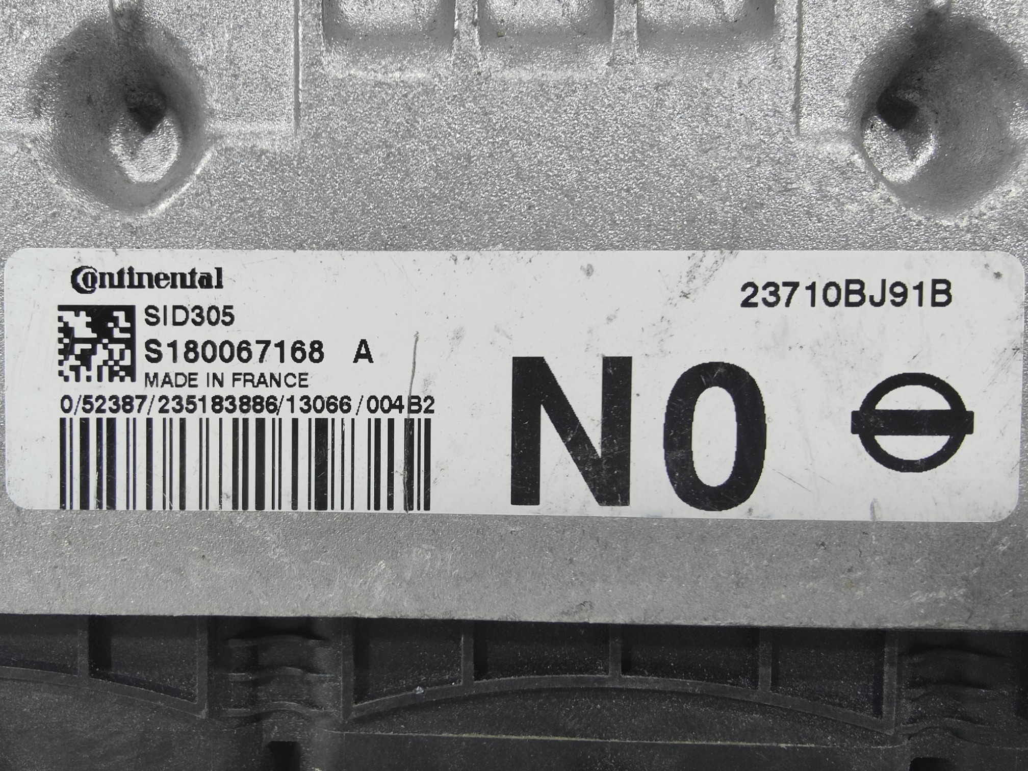 ECU de motor Nissan JUKE 1.5 DCI , Ref: 8343-K3C10