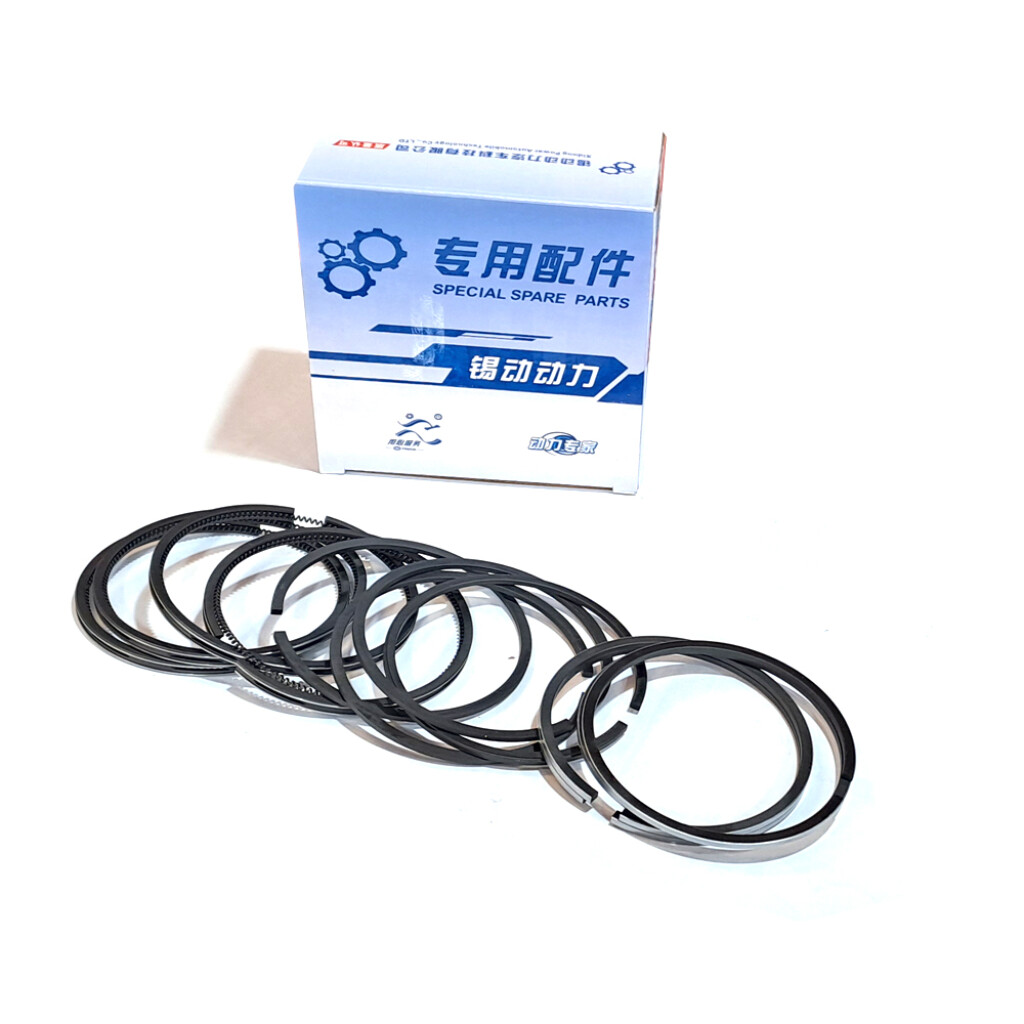 AROS DE PISTON FOTON JGO 90MM JAC FOTON MOTOR VERDE (2.5-2.5-5)